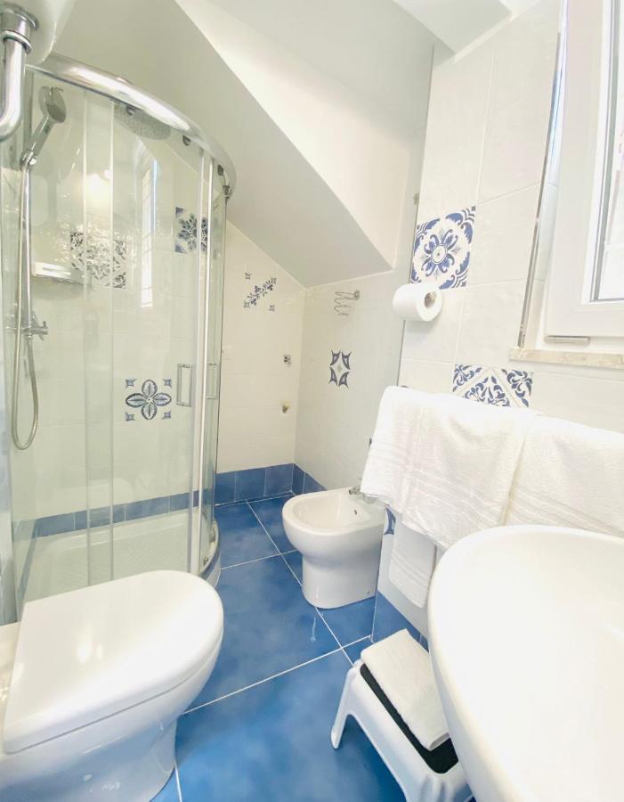 アナカプリ Casa Leoヴィラ エクステリア 写真
